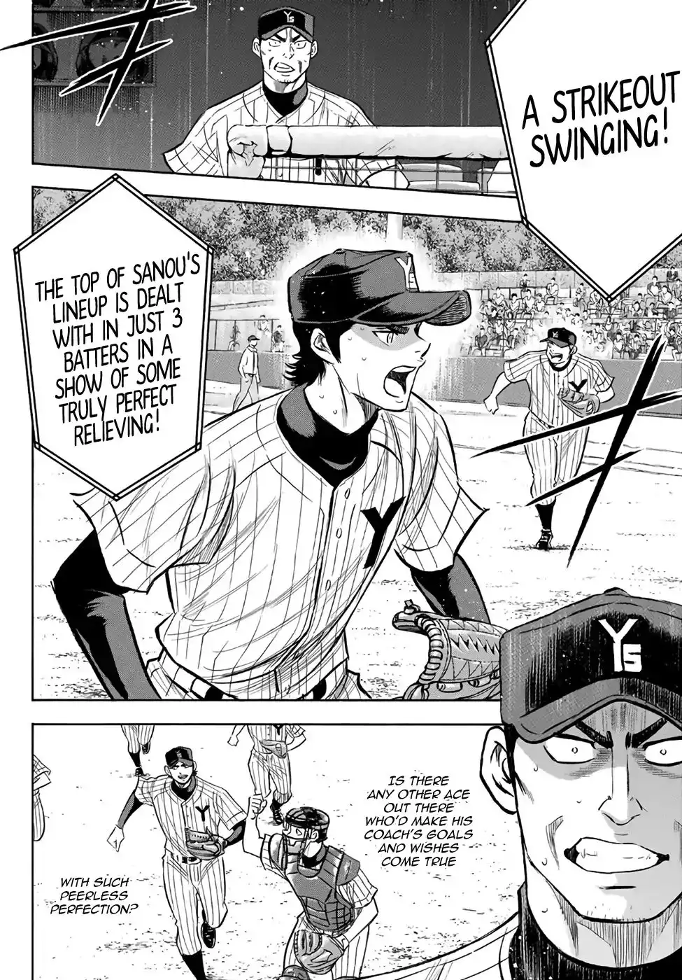 Daiya no A - Act II Chapter 178 8